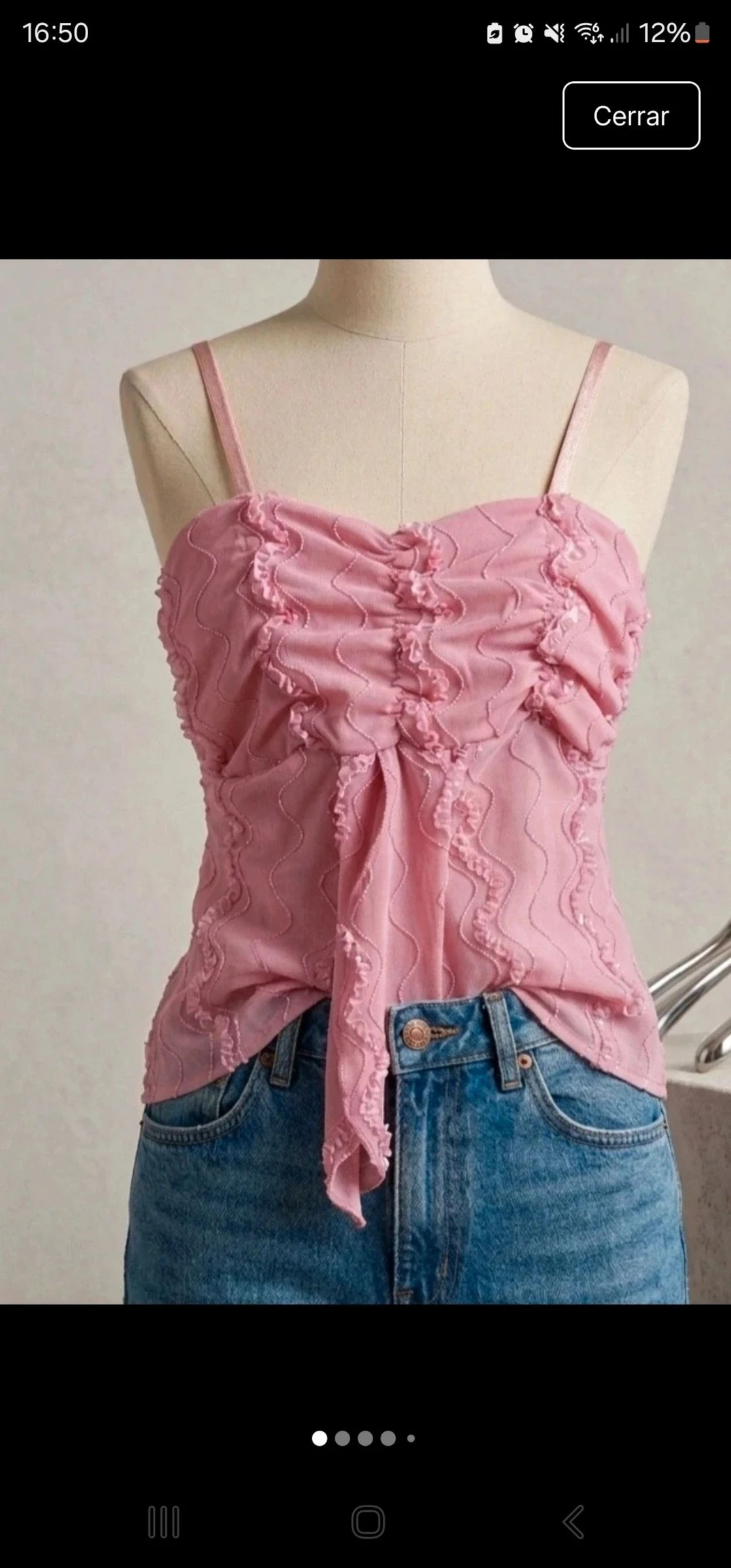 Fabulosa blusa años 2000